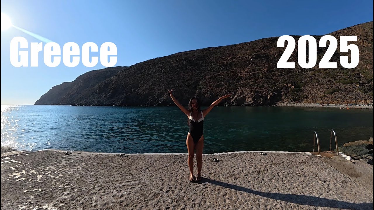 Summer 2025 in Greece 🇬🇷