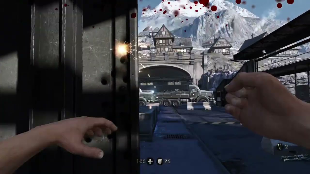 Wolfenstein - The Old Blood (Stream cut off Mid game) (Part 1/4)