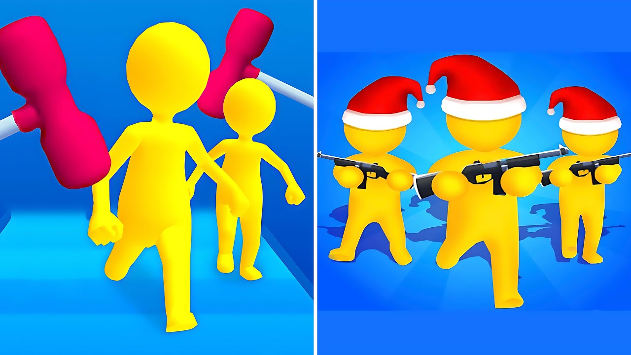Looking Good Join Clash 3D Vs Gun Clash 3D🍎🍎Walkthrough Update 5555 Gameplay BBQ