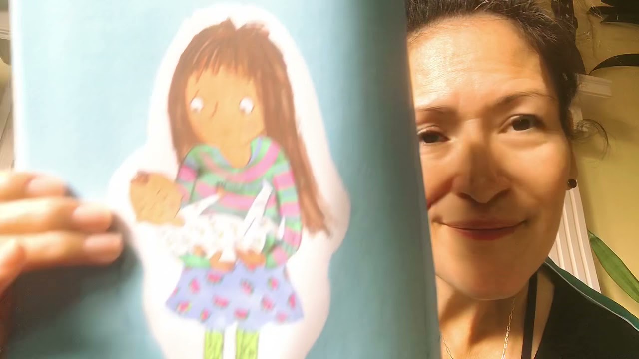 Reading to grandchildren...