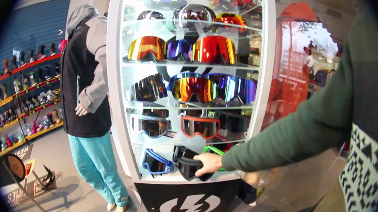 Como elegir tus gafas de snowboard.