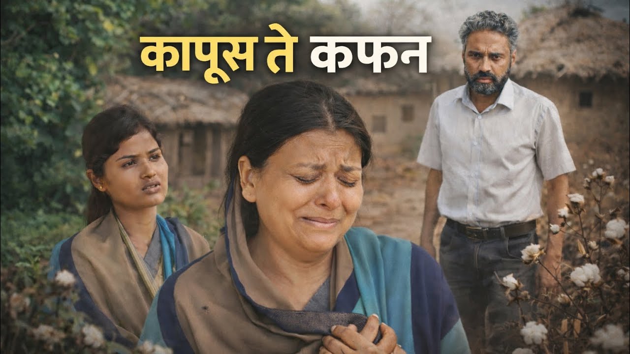कर्ज, गरीबी आणि संघर्ष – शेतकरी कुटुंबाची हृदयद्रावक कथा”