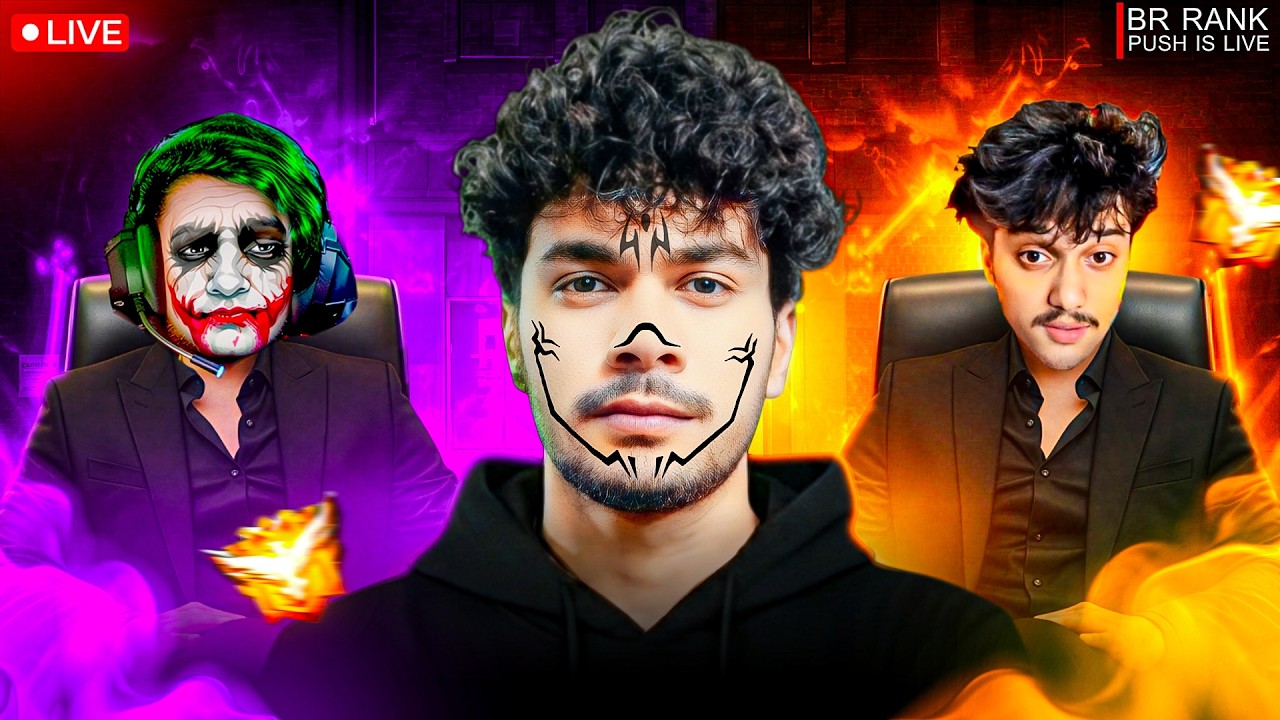 🔴 LIVE | Top 1 Grandmaster Push 🔥 | Free Fire Shorts Live #shorts #shortslive #freefire