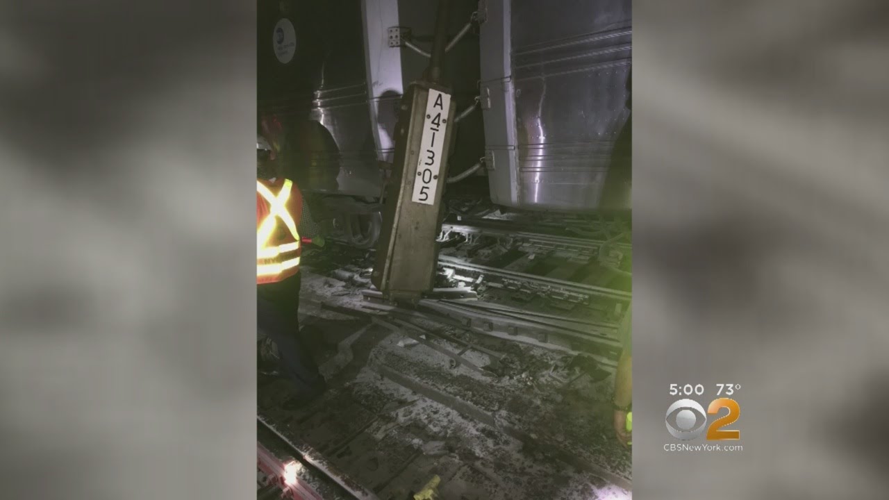 At Least 39 Hurt As Subway Derailment Causes Delays, Service Disruptions