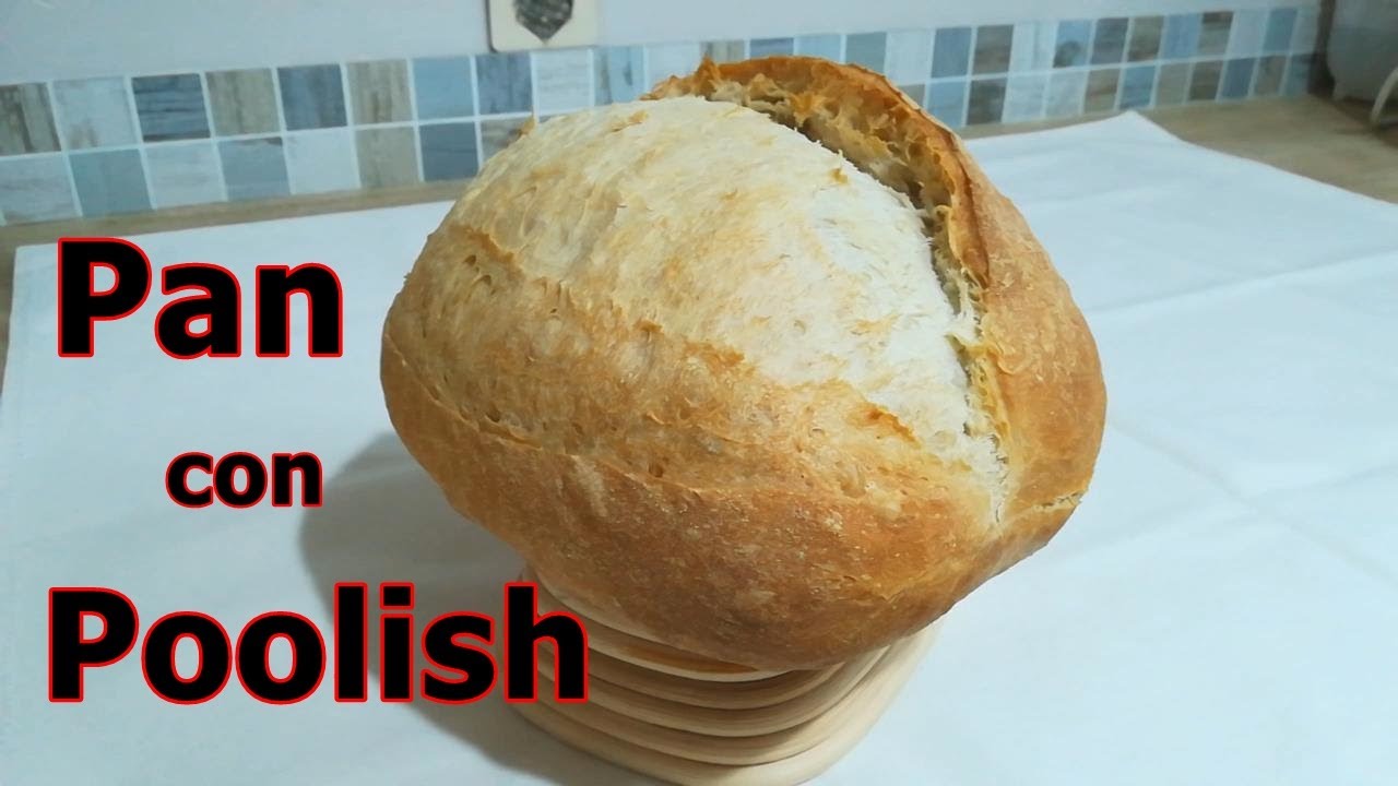 Pan Con Poolish. Consejos