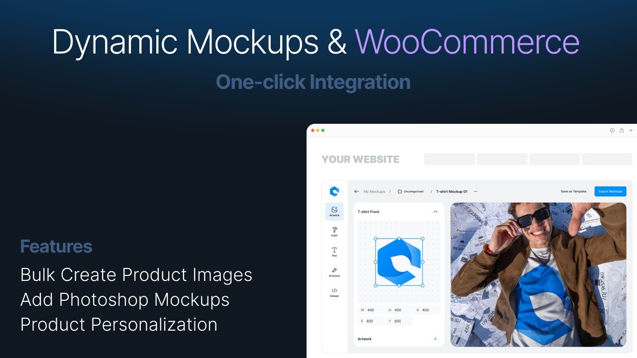 Mockup Plugin For WooCommerce 3. 0 | Create Stunning Product Galleries & Personalization