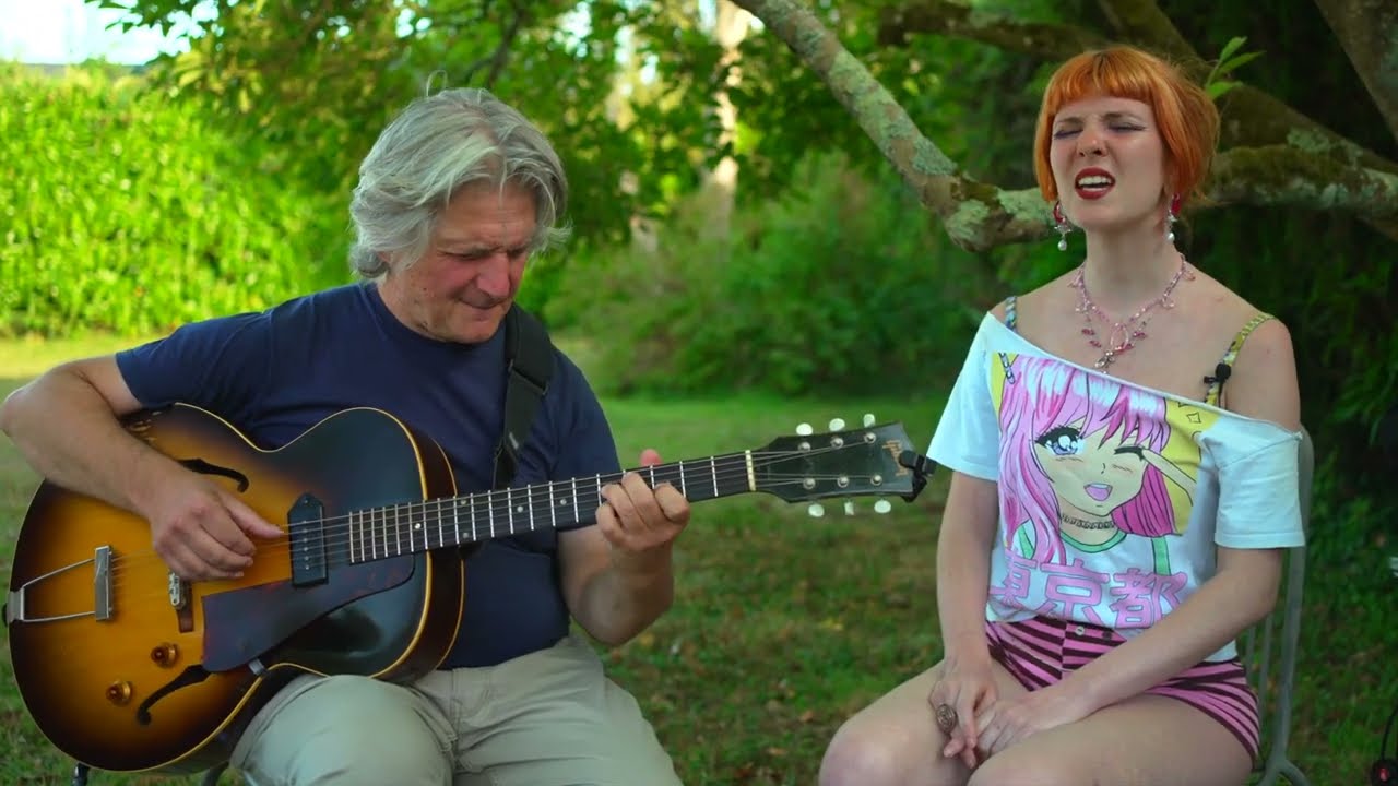 Stella & Gilles Rea play Misty (Erroll Garner)