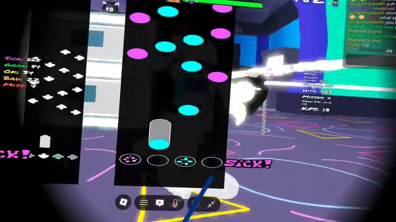 Funky friday in vr!