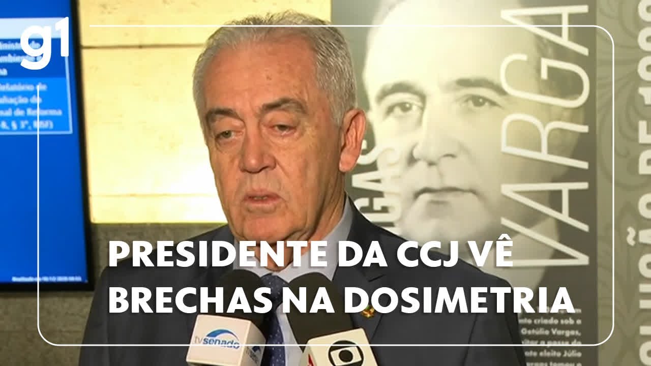 Otto Alencar conversou com Andr&eacute;ia Sadi e Valdo Cruz sobre o projeto da dosimetria
