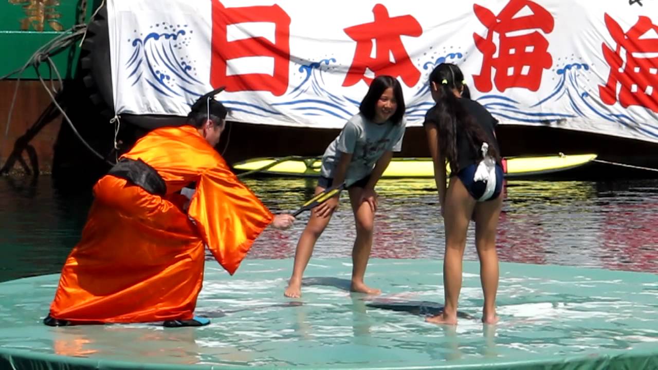 佐渡 赤泊港まつり 日本海海上大相撲 平成24年 夏場所 part6