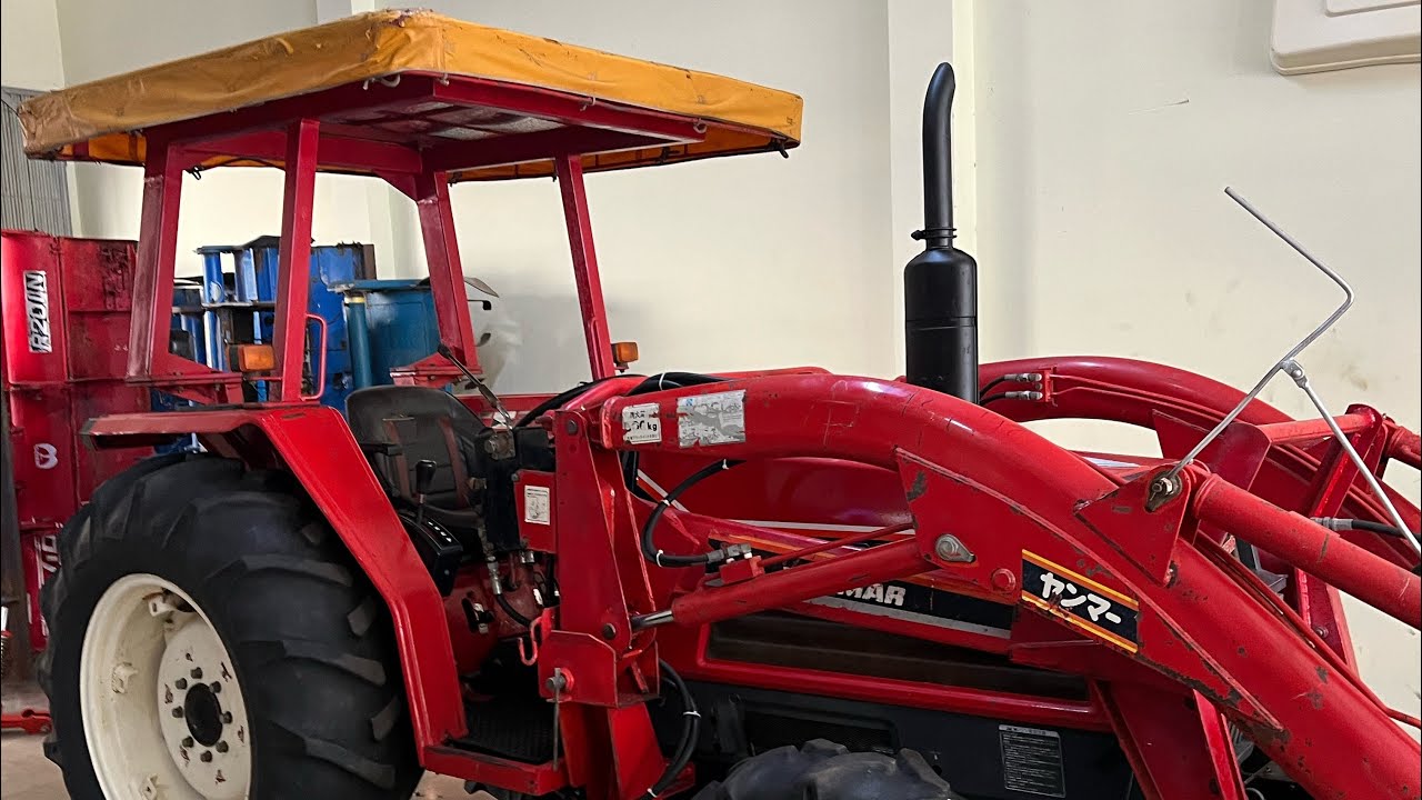YANMAR FX 32 Và dàn Xúc Lật về Gia Lai-091 3435592-NÔNG CƠ HUY HOÀNG #maycay #yanmar #iseki #daklak
