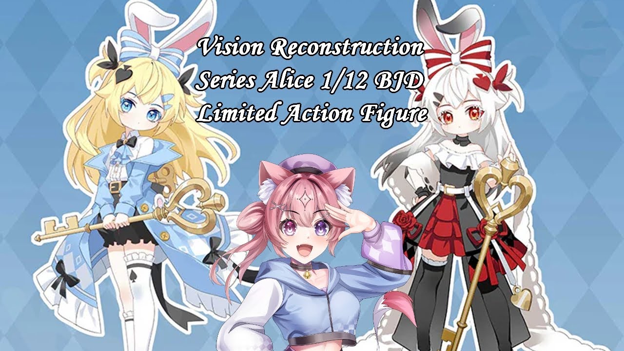 Unboxing some Wonderland companions~