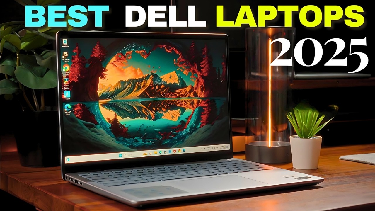 5 Best Dell Laptops 2025 Top 5 Dell Laptops You NEED to Check Out in 2025