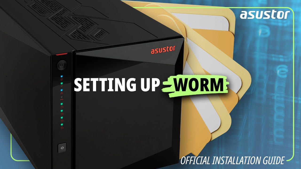 Setting up WORM on your ASUSTOR NAS