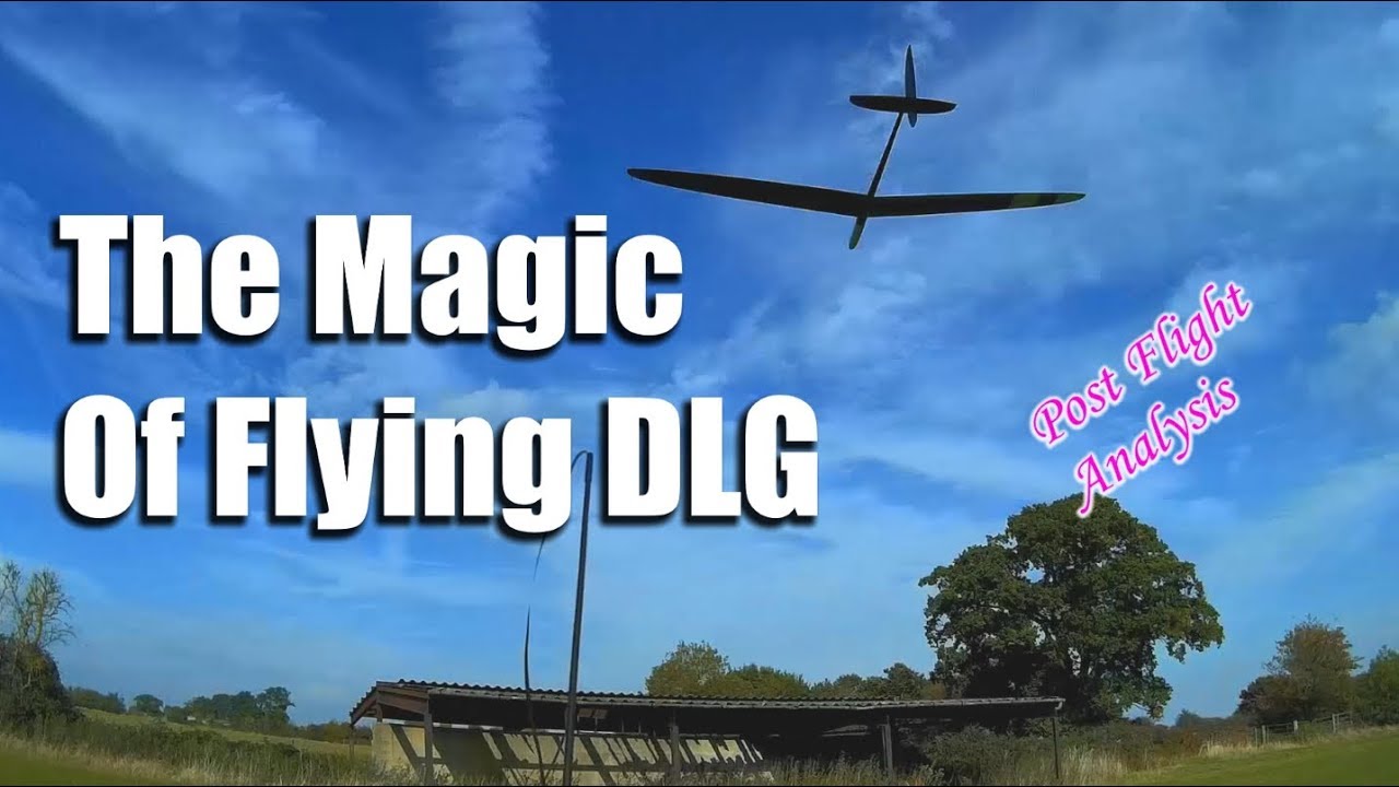 The magic of flying DLG.  Stream NXT low level thermal.