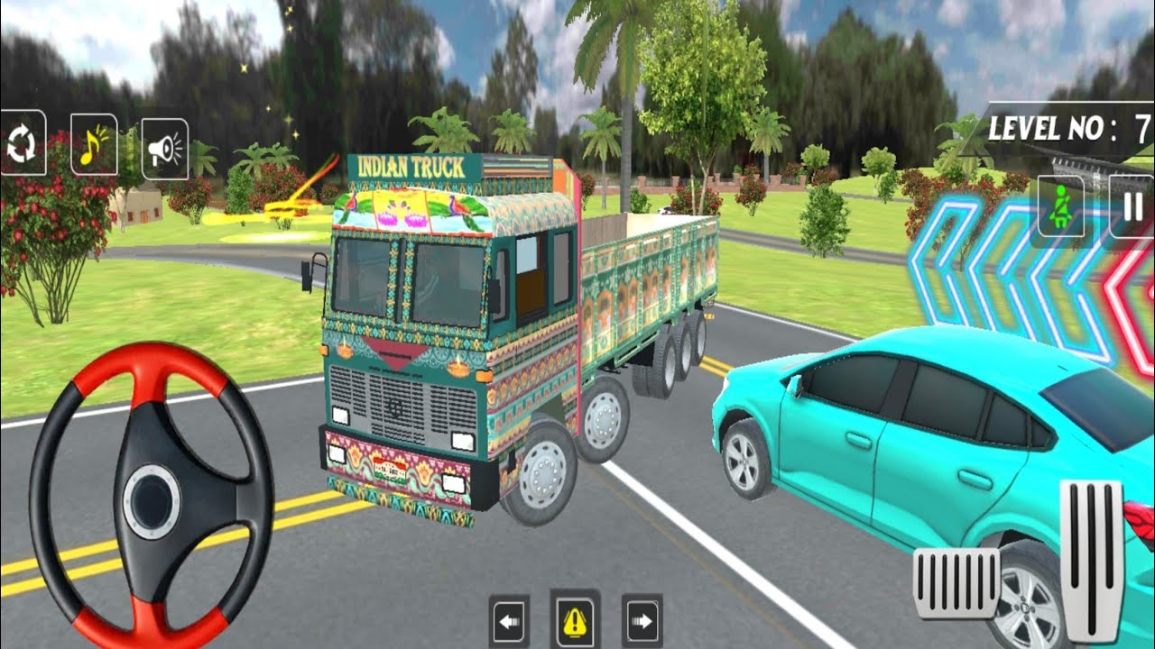Animal Cargo Truck Simulator 3D Android Gameplay.