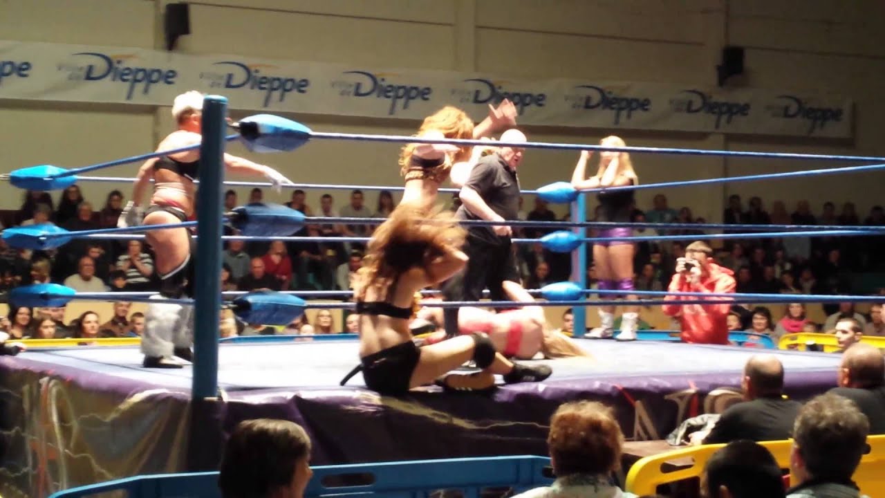 Catch a 4 femmes en furie a DIeppe 29 mars 2014