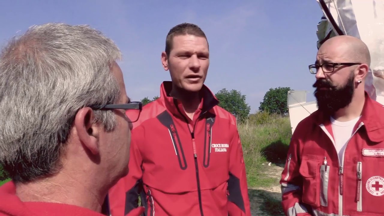 C.R.I. Pesaro - Episodio 3 - Unità emergenze - salvataggio nel bosco