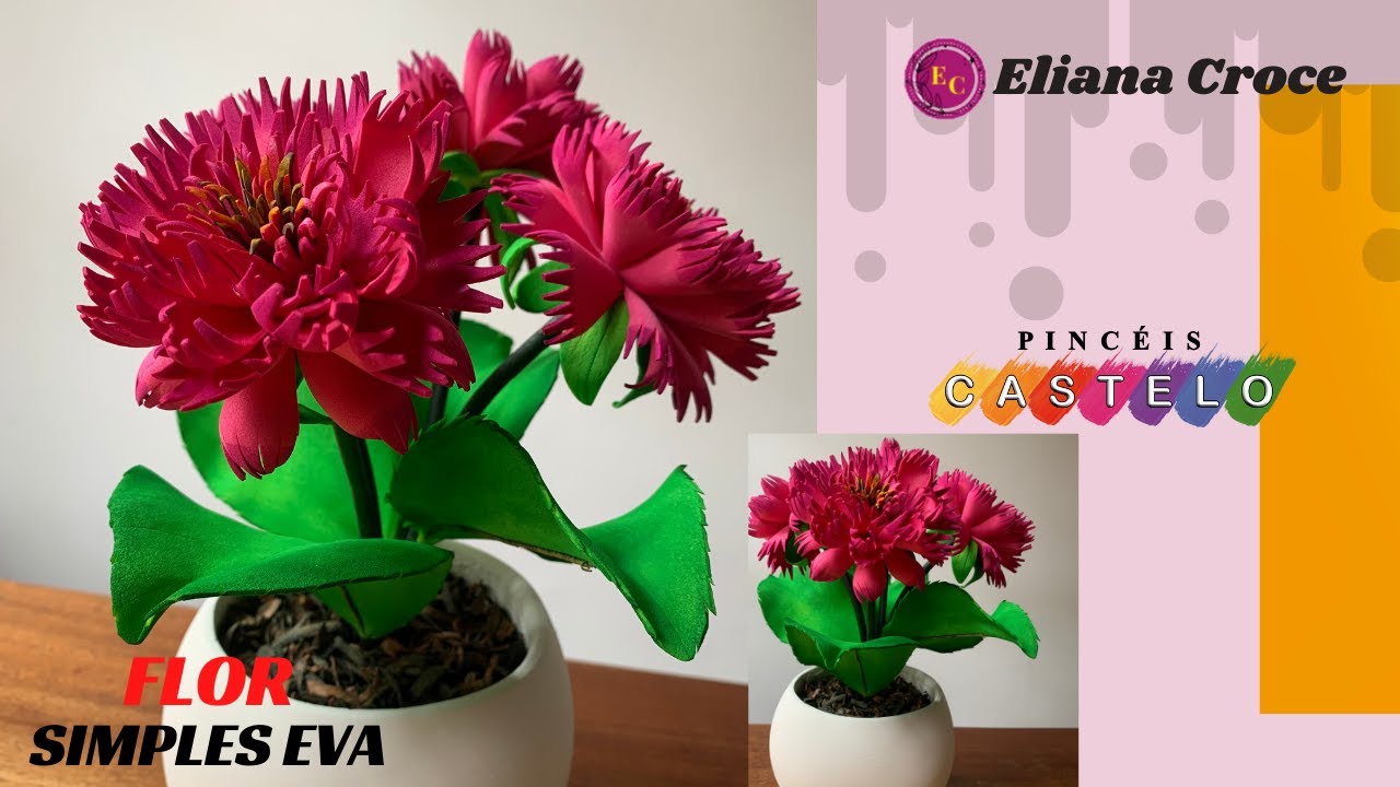 Segredo revelado! Flor de Eva Dicas simples e fácil