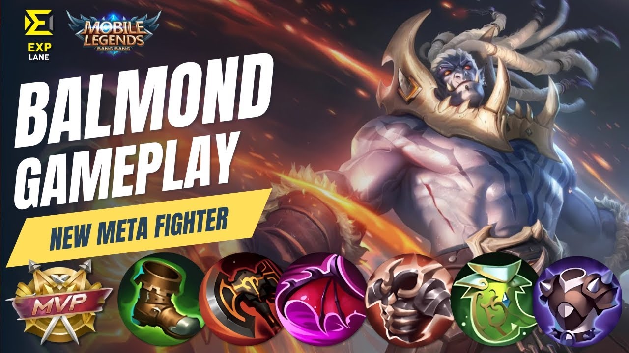 INSANE Balmond Revamp Gameplay | New Meta Fighter in Mobile Legends
