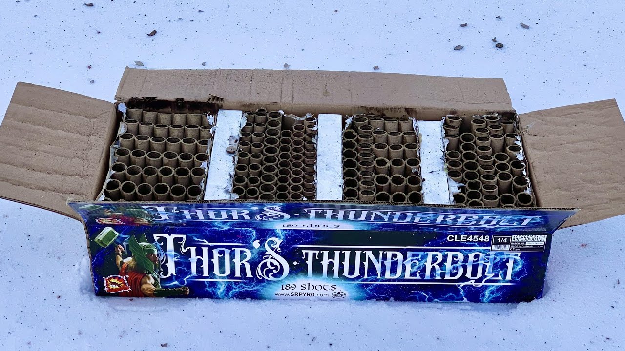 SR Pyro Thor's Thunderbolt 2021 [4K]