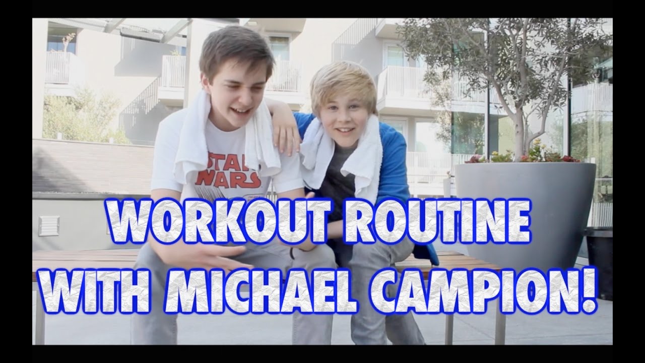 Fuller House Michael Campion and I show your our DAILY WORKOUT ROUTINE!!!
