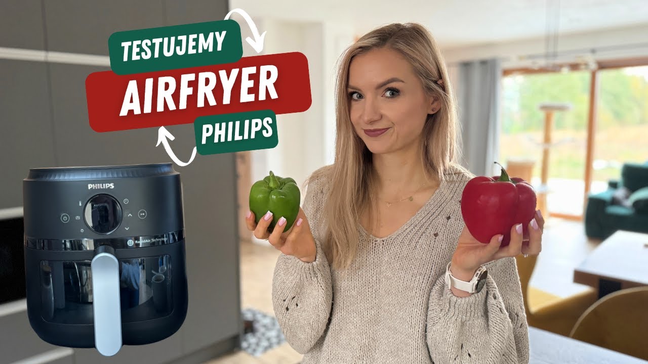 Test Airfryera Philips Ovi NA231 &ndash; Czy Warto?