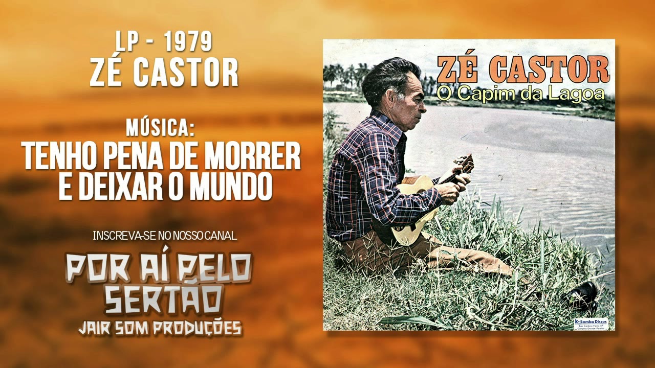 ZÉ CASTOR -  PRIMEIRO LP DE ZÉ CASTOR LANÇADO EM  1979