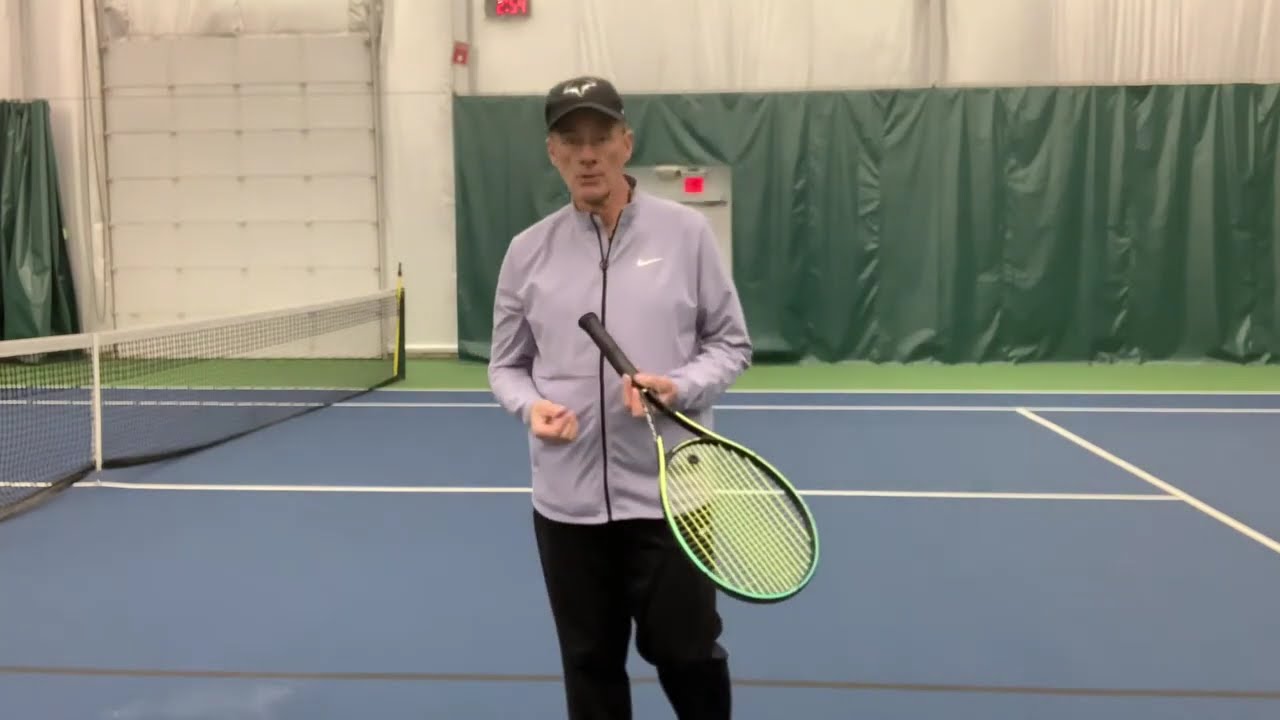 80% of points won in doubles are:  Ending At The Net!