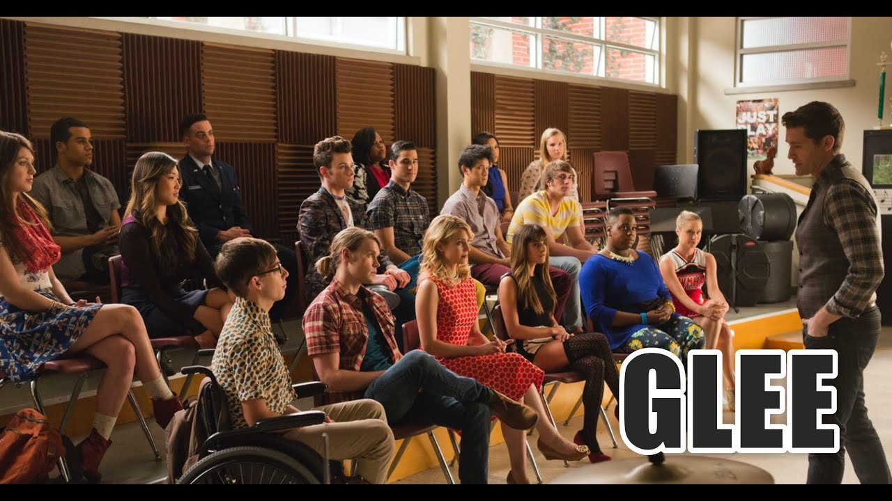 GLEE - Tributo - Don't stop believin'