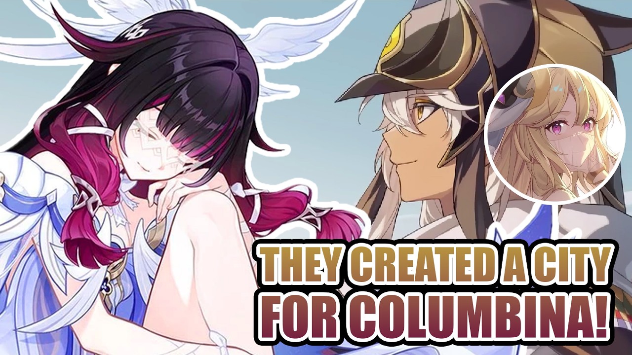 Deshret and Nabu Malikata MET COLUMBINA! | Genshin Impact Lore and Theory | Genshin Impact Luna III