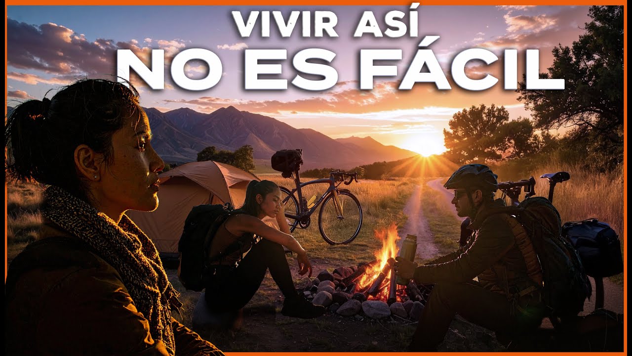 Sobrevivir SIN DINERO En Argentina | El Lado MÁS DURO De Un Viaje En Bicicleta