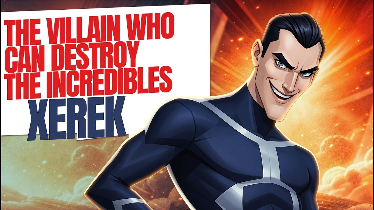 The  Villain Whose Power would have destroyed The Incredibles