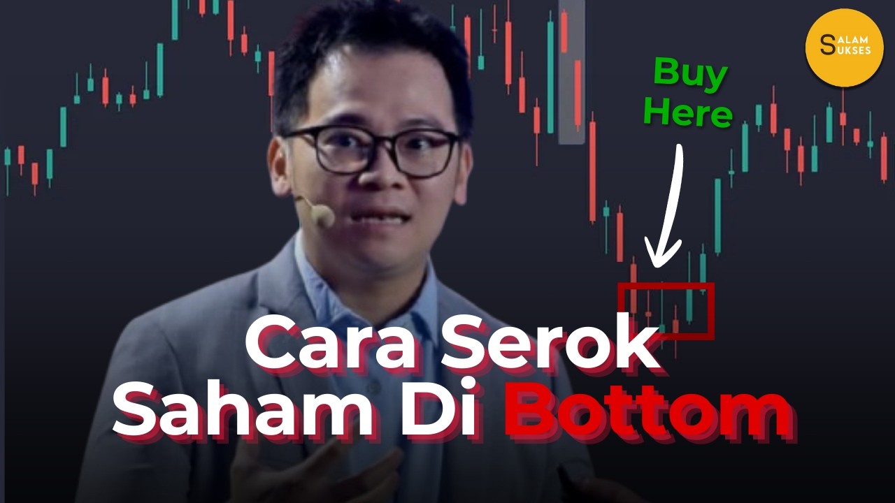 IHSG CRASH! Cara Beli Saham Di Bottom | Michael Yeoh