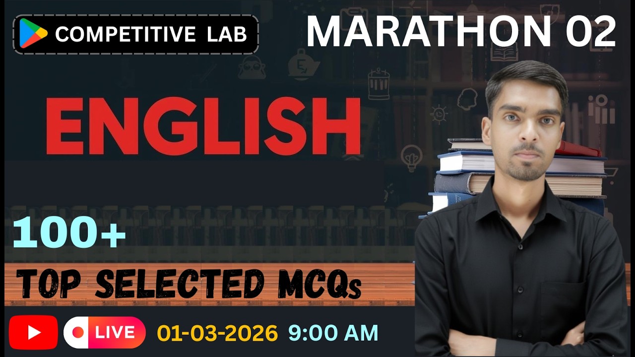 ENGLISH MARATHON 02 | #competitveexams  #bikashsirenglish7 #bikashsir #englishgrammar #ossc #osssc
