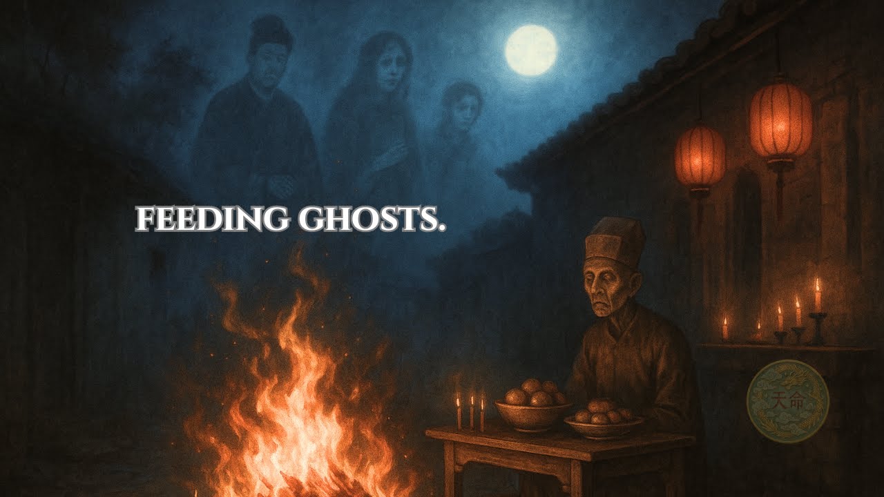 Накорми мертвецов, иначе тебя будут преследовать призраки | Фестиваль голодных духов Древнего Китая