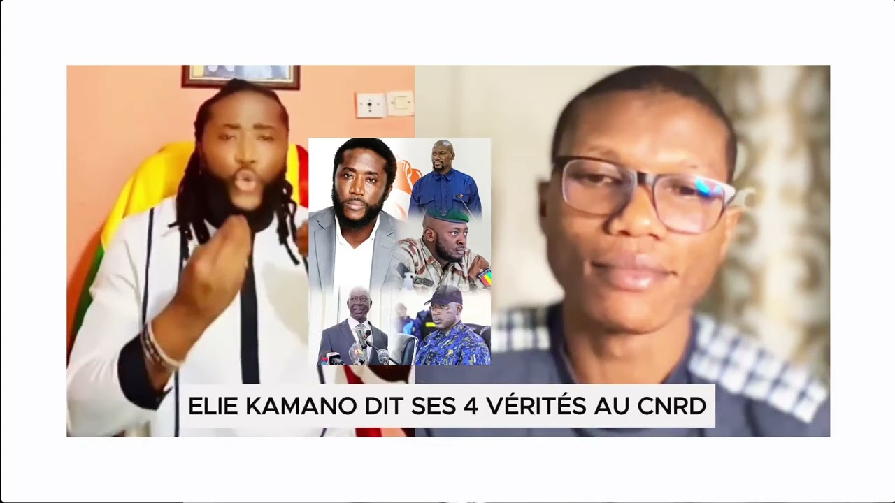 ELIE KAMANO DIT SES 4 VÉRITÉS AU CNRD