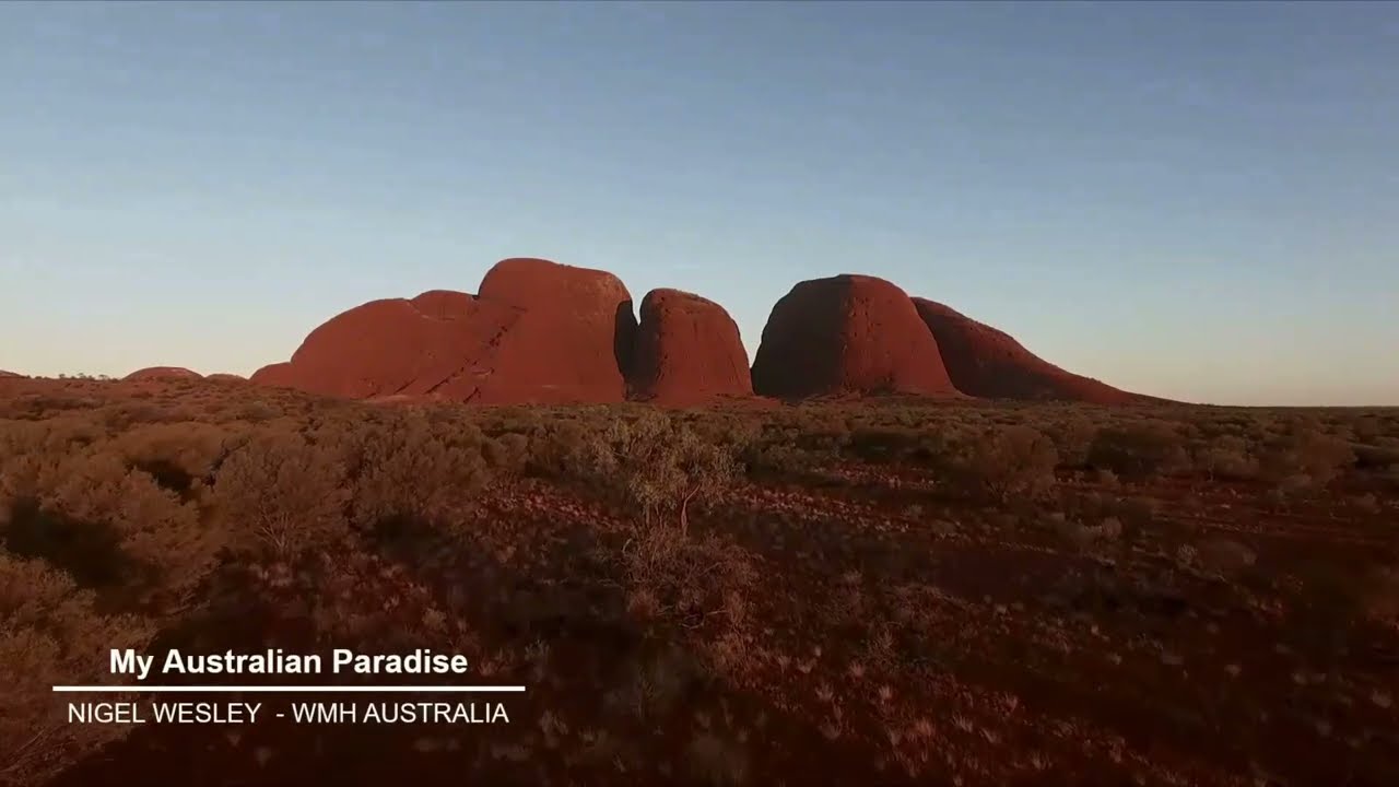 MY Australian Paradise ⭐WMH (With Special Didgeridoo Sound Mix)