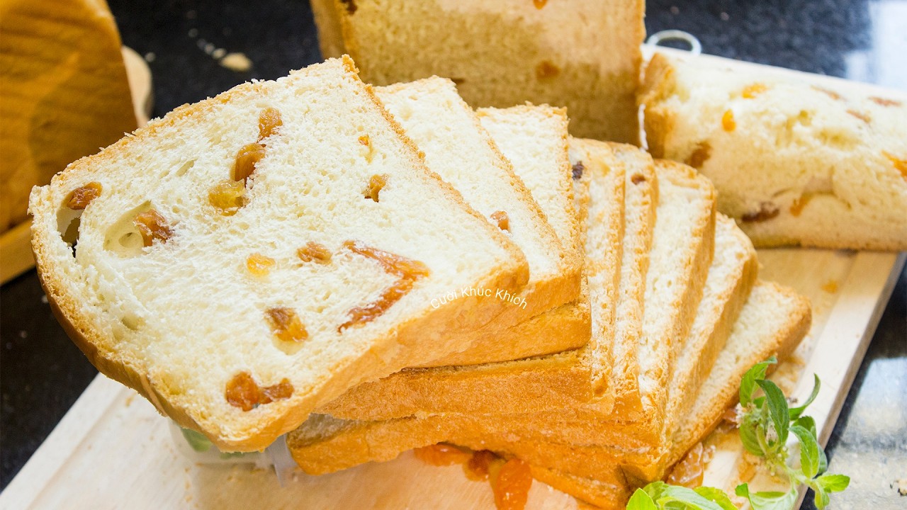 KHÔNG CẦN BỘT BÁNH MÌ VẪN LÀM ĐƯỢC Ổ BÁNH MÌ NGON BẰNG BỘT MÌ ĐA DỤNG - CKK