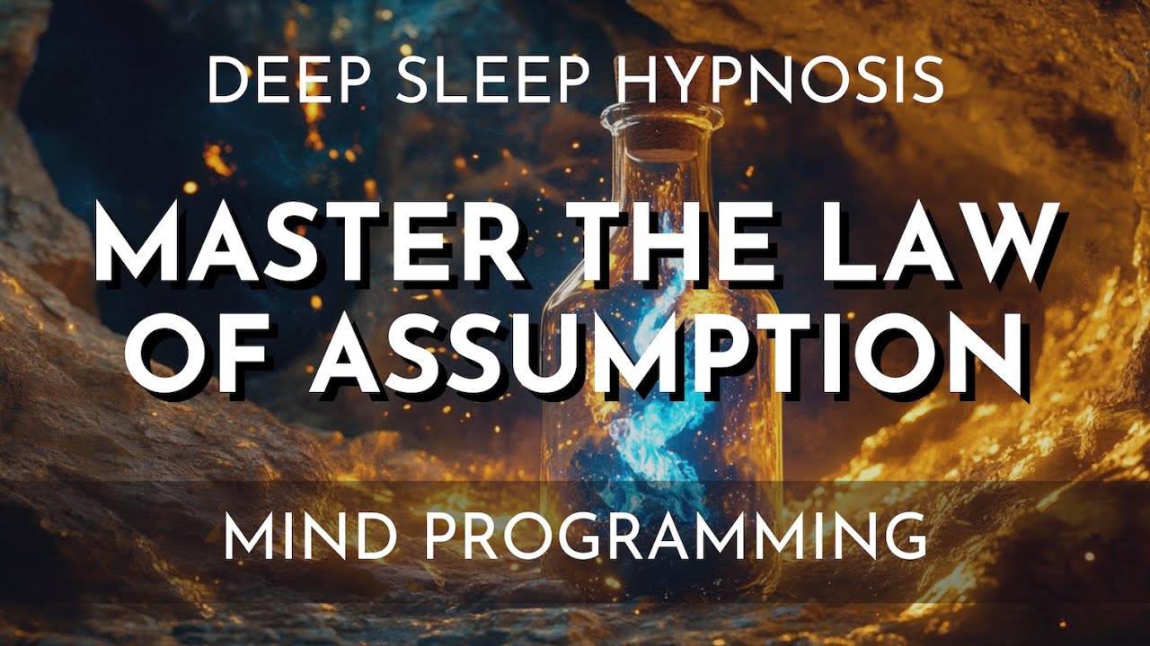 Sleep Hypnosis to Master the Law of Assumption (Neville Goddard) | Reprogram the Subconscious Mind
