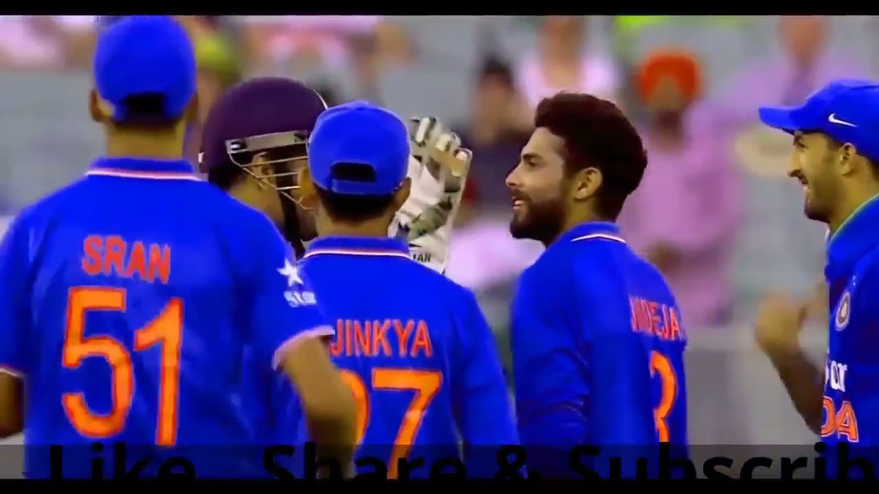 Top 10 Fastest Stumpings By MS Dhoni