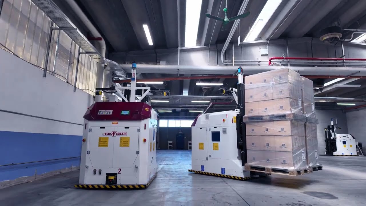 Inside the Paglieri factory, Tecnoferrari vehicles come to life!