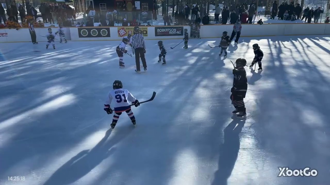2017 OV Falcons Game 3 Winter Classic