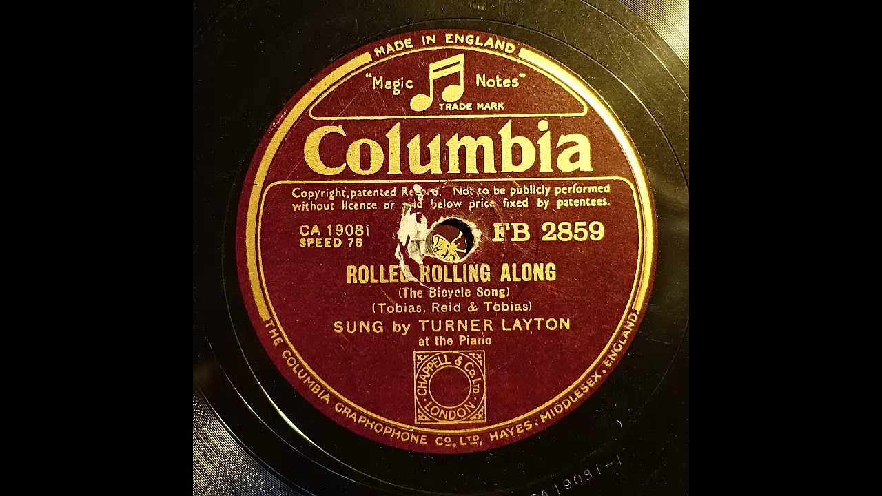 Columbia FB2859 Turner Layton   Rolleo rolling along 1942