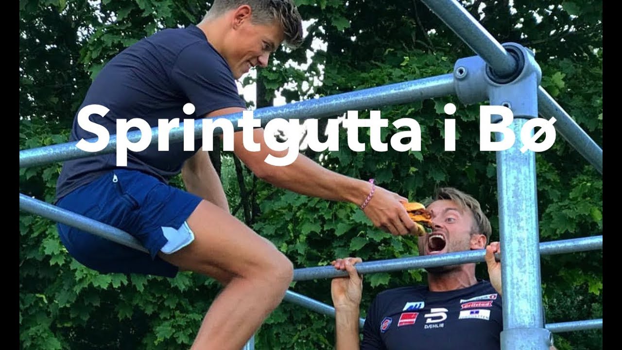 Sprintgutta i Bø | Vlog 26²