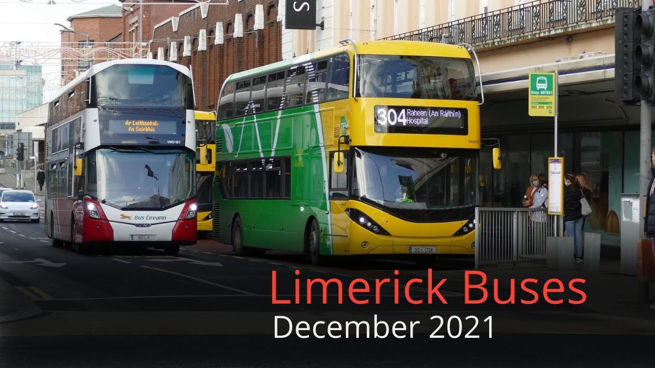 Limerick Buses | December 2021