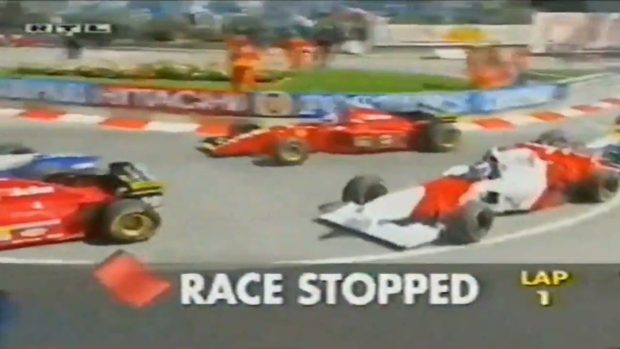 Formel 1 1995 - Monaco - Durch Taktik und Klasse zum Sieg