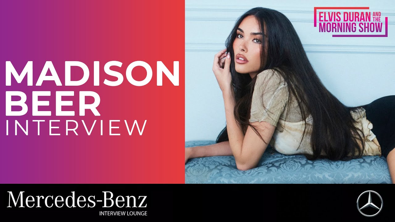 Madison Beer On Setting Boundaries And Writing Songs For New Album 'Locket' | Elvis Duran Show