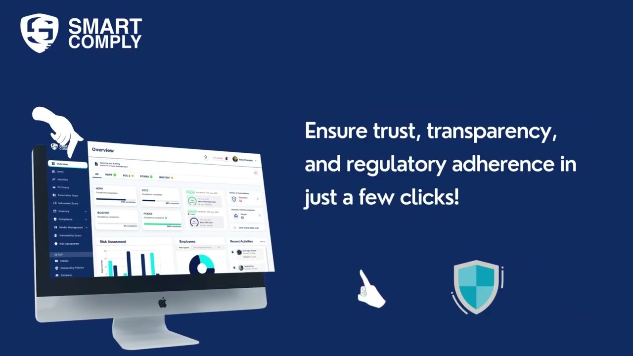 Get your blockchain compliance journey started with SmartComplyApp today!