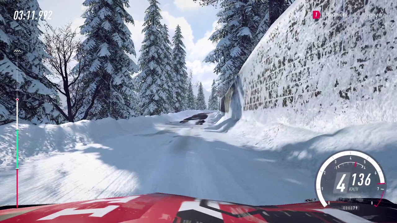 DiRT Rally 2.0 - Solberg Cup - SS12 - Route de Turini Montée (Monte Carlo)